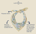 Load image into Gallery viewer, Sunshine & Daffodils Bandana
