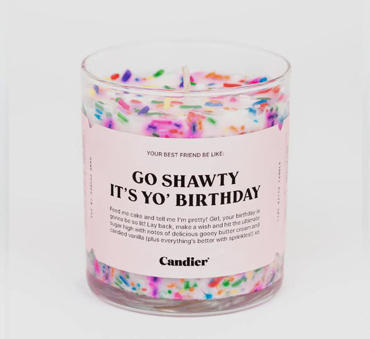 Birthday Cake Candle