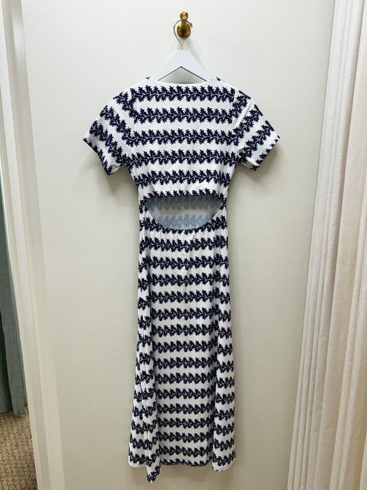 Celine Dress | Ivy Stripe