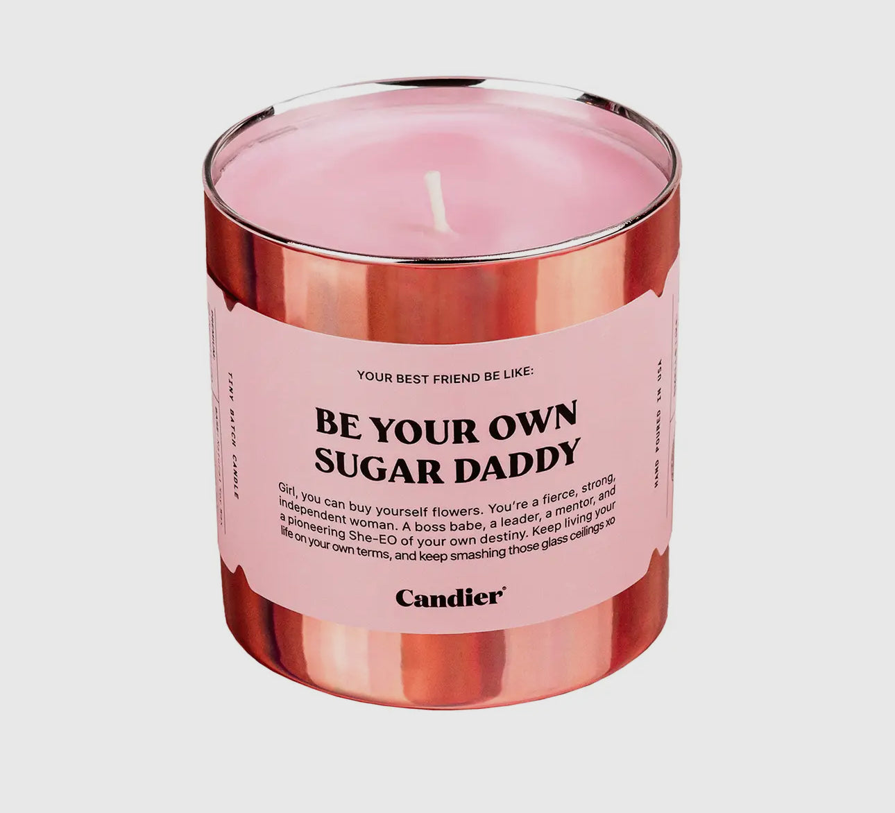 Sugar Daddy Candle