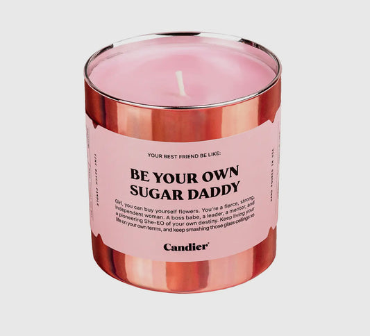 Sugar Daddy Candle