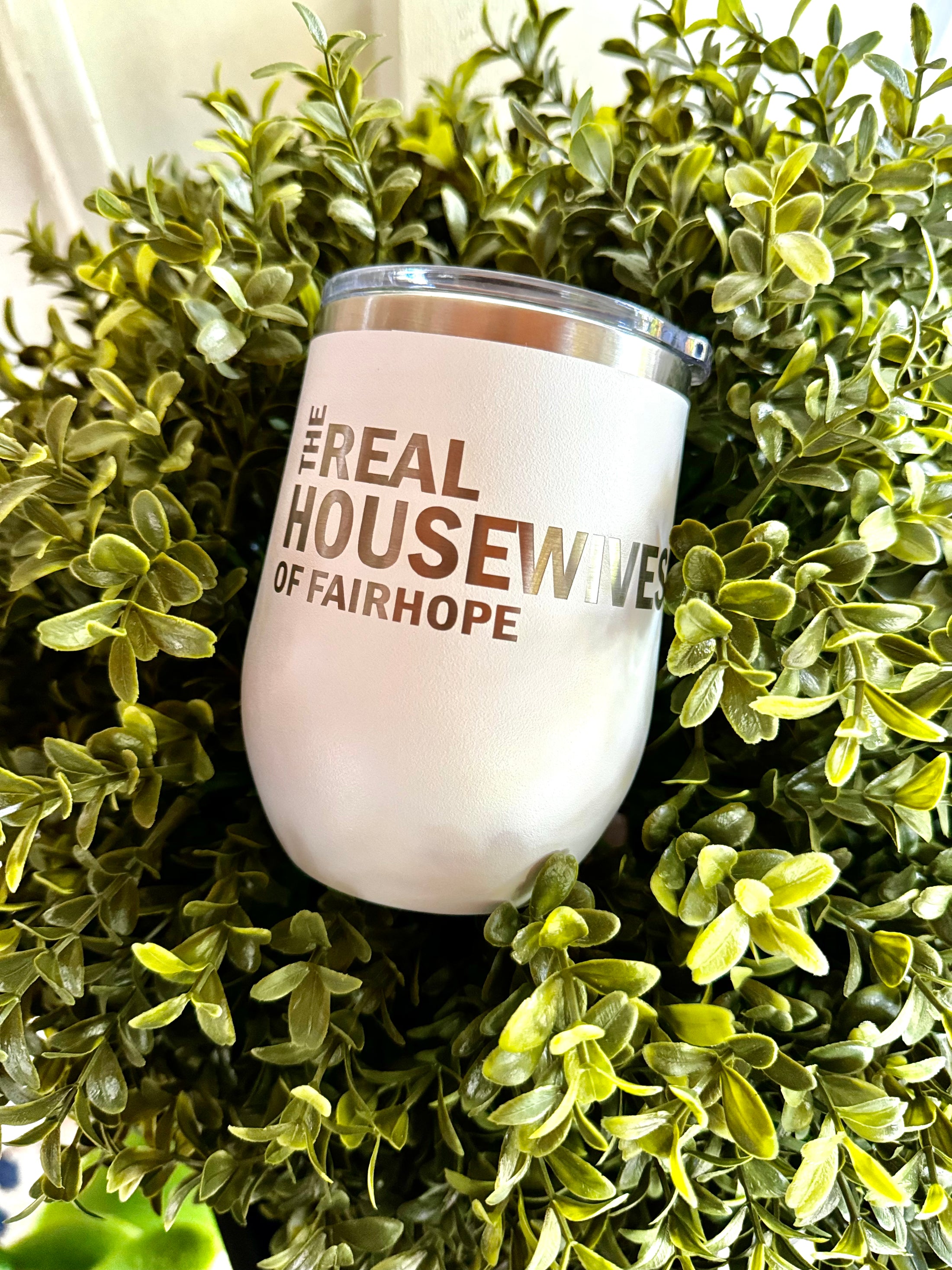 Real Housewives of Fairhope Wine Tumblers