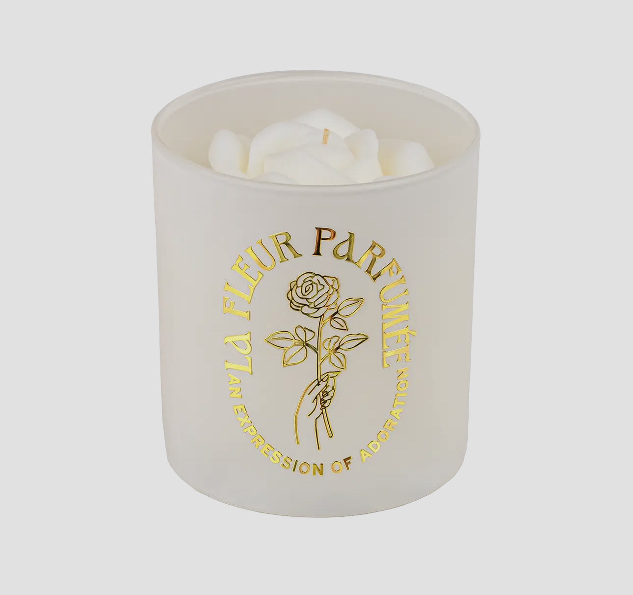 La Fleur Gardenia Candle