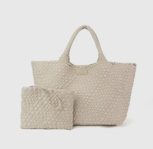 Bone Oversized Tote