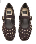 Load image into Gallery viewer, Mella Stud | Java Suede
