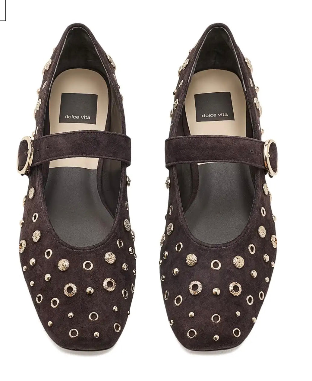 Mella Stud | Java Suede