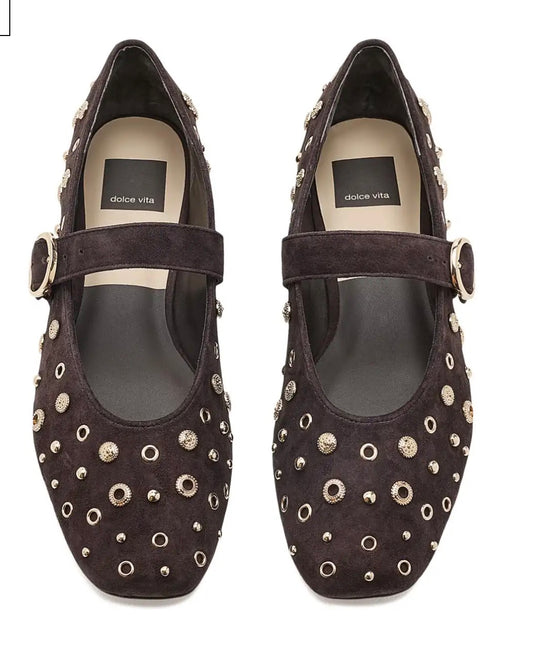 Mella Stud | Java Suede