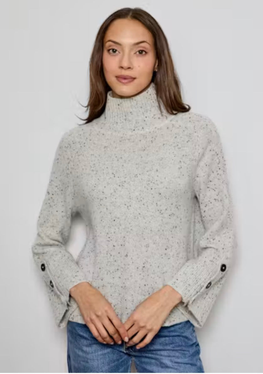 Turtleneck Sweater | Frost