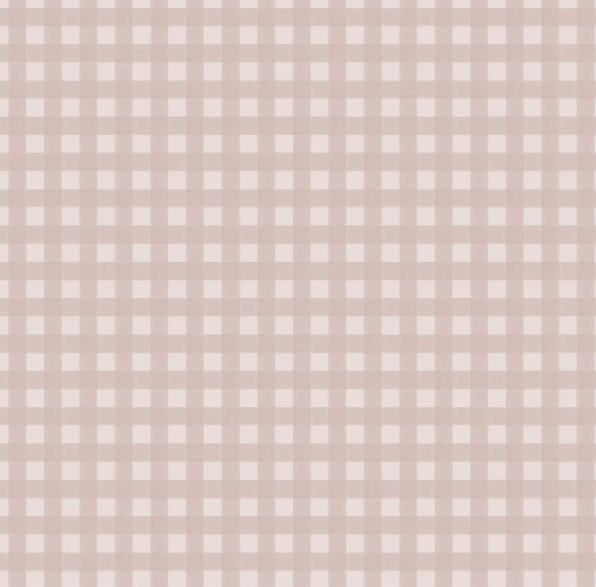 Zippered Footie | Micro Gingham Petal Pink