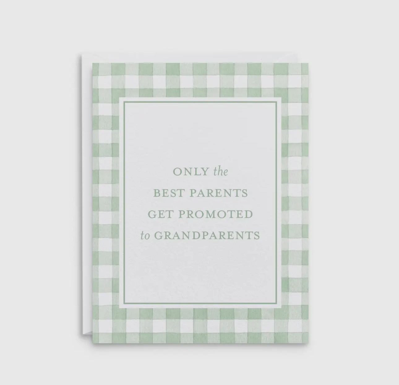 Promoted to Grandparents Card