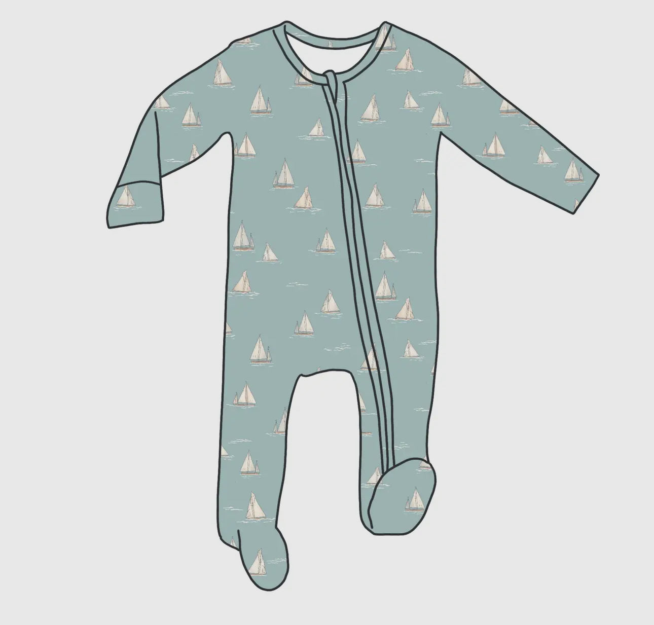 Smooth Sailing Onesie