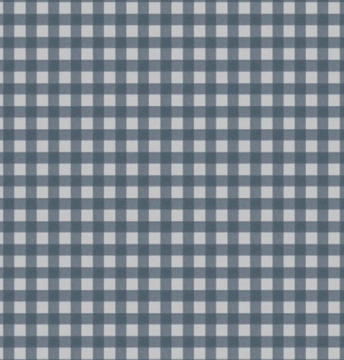 Zippered Footie | Micro Gingham Navy