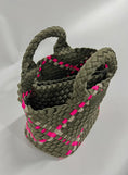 Load image into Gallery viewer, Classic Woven Tote | Sage Multi
