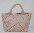 Load image into Gallery viewer, Classic Woven Tote | Bone Sky
