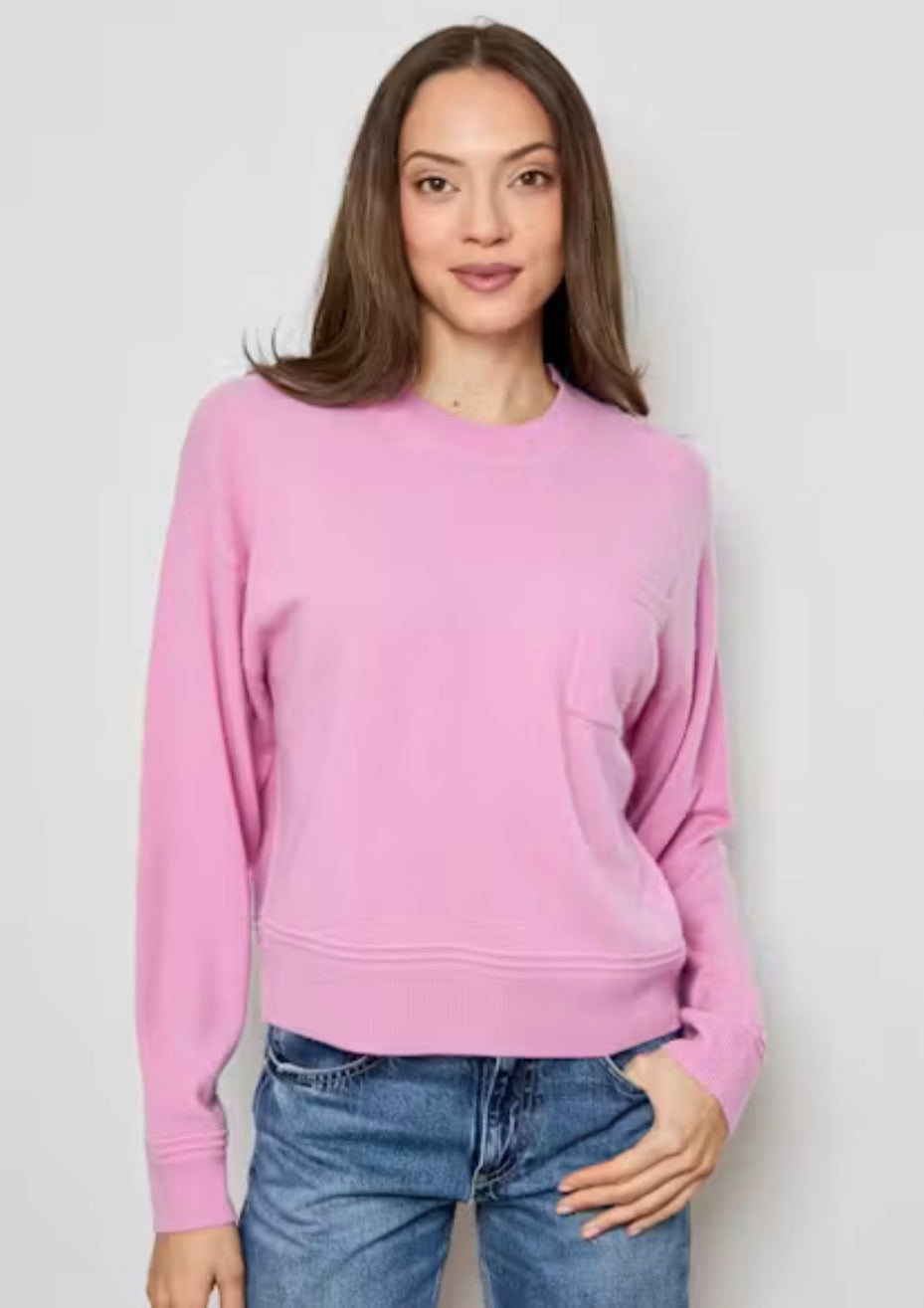 Long Sleeve Crew Sweater | Dore