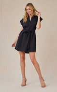Load image into Gallery viewer, Belted Tunic Dress
