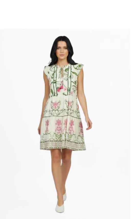 Evelina Mini- Pink Floral