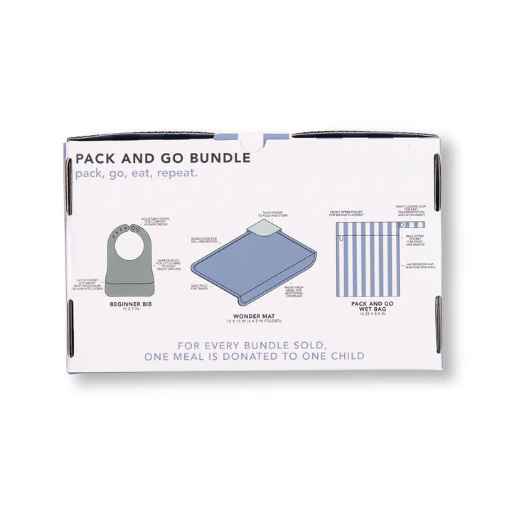 Pack & Go Bundle | Ocean Tide
