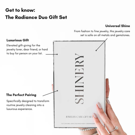 Shinery Radiance Wash and Brush Duo Gift Set