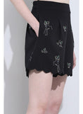 Load image into Gallery viewer, Imelda Scallop Shorts
