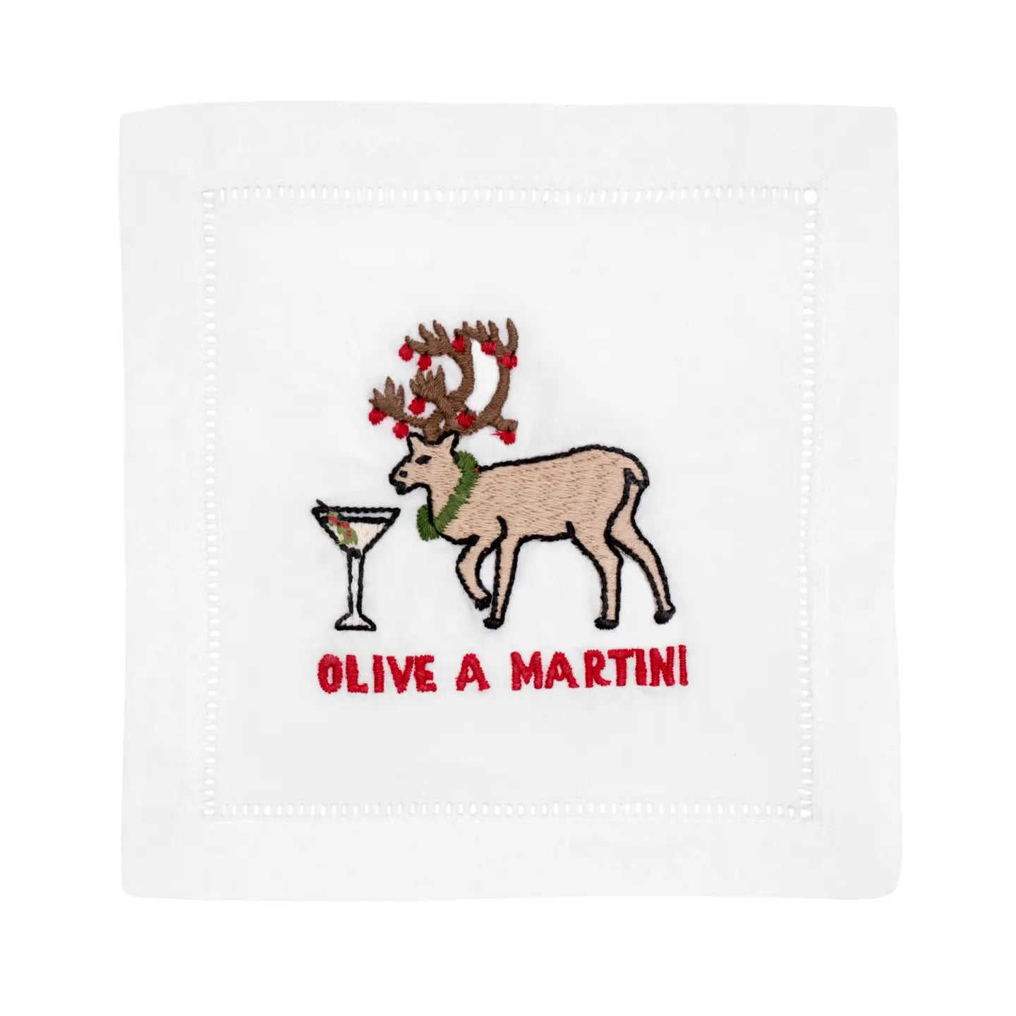 Olive a Martini Cocktail Napkins