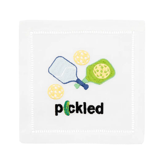 Pickled Cocktail Napkins