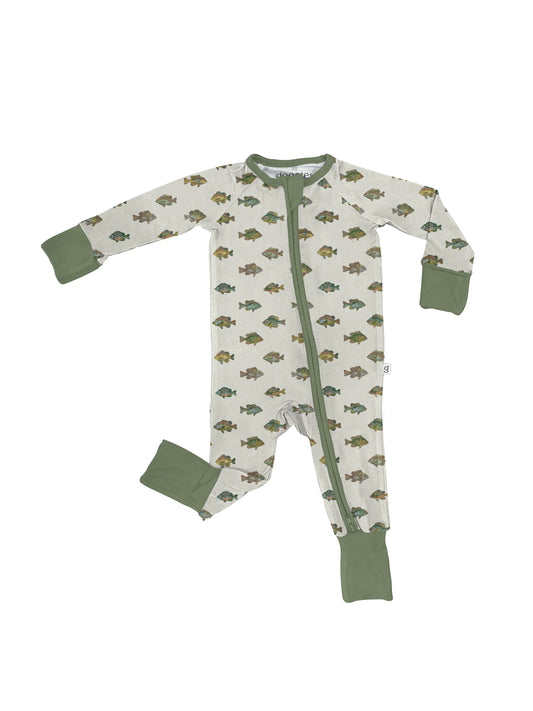 LS Zip PJ- Lake Fish
