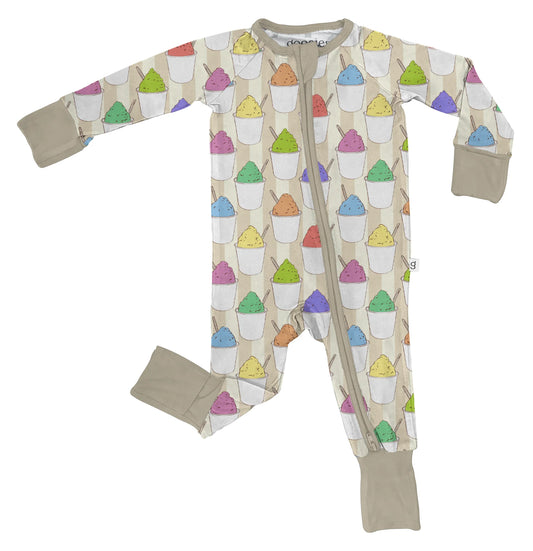 LS Zip PJ- Sno Cones