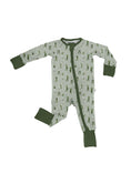 Load image into Gallery viewer, Long Sleeve Zip Pj- Golf

