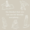 Load image into Gallery viewer, Everything Blanket- Pelicans
