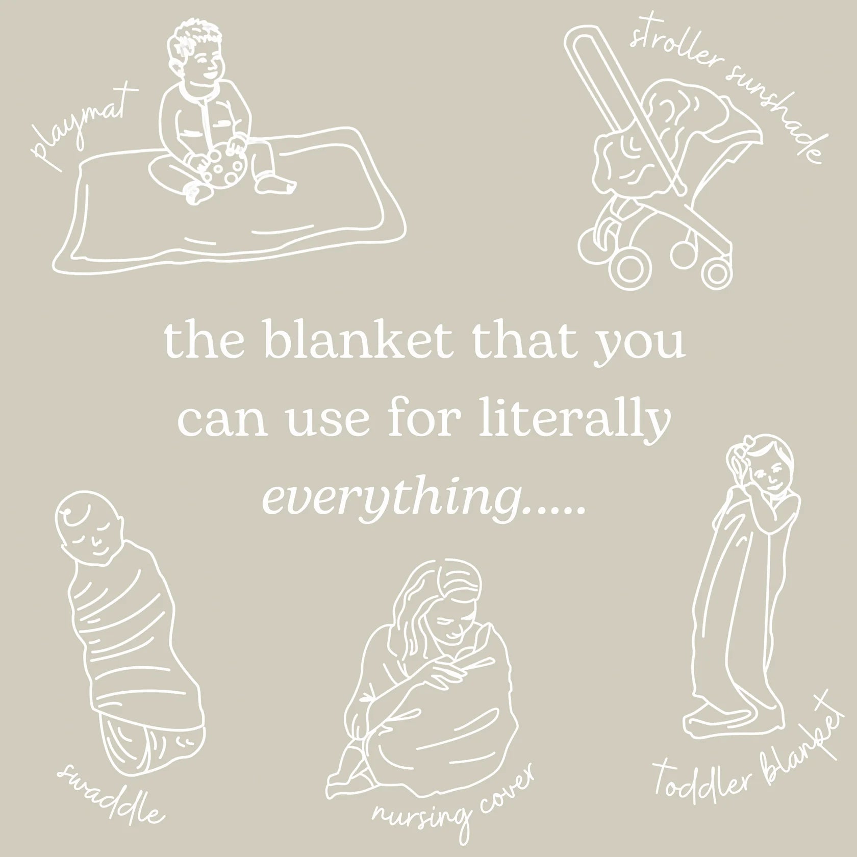 Everything Blanket- Pelicans