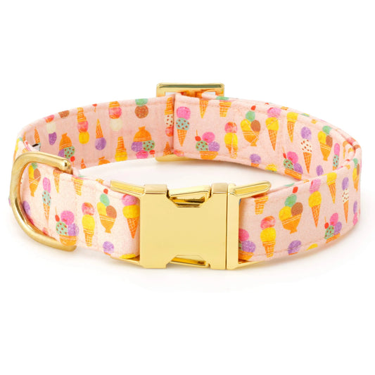 Sundae Funday Dog Collar