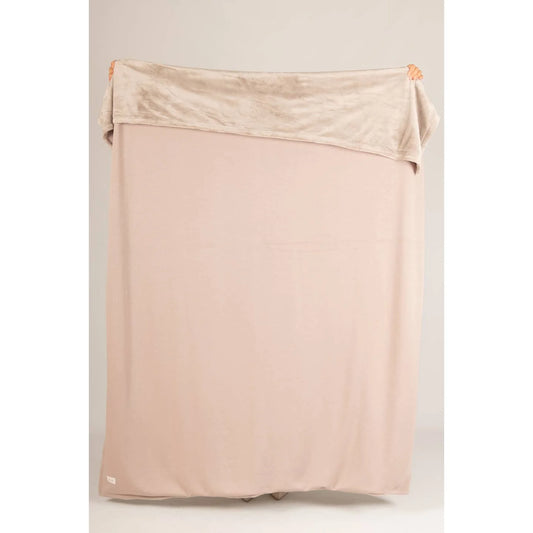 P. CILL Butter Modal Plush Lined Throw Blanket