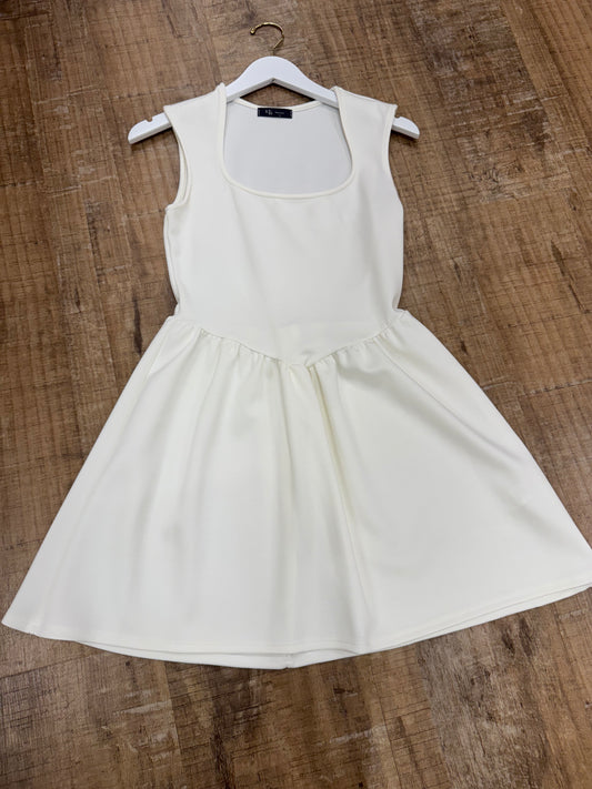 Lucy White Dress