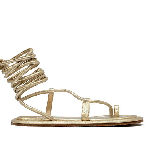 Aurora Gold Flats