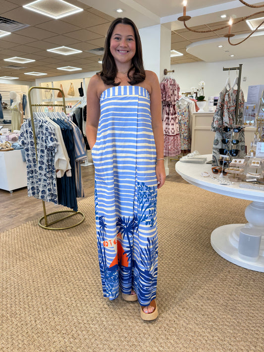 Thalia Dress | Sea
