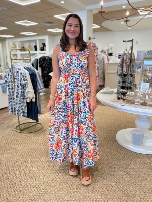 Perse Maxi Dress
