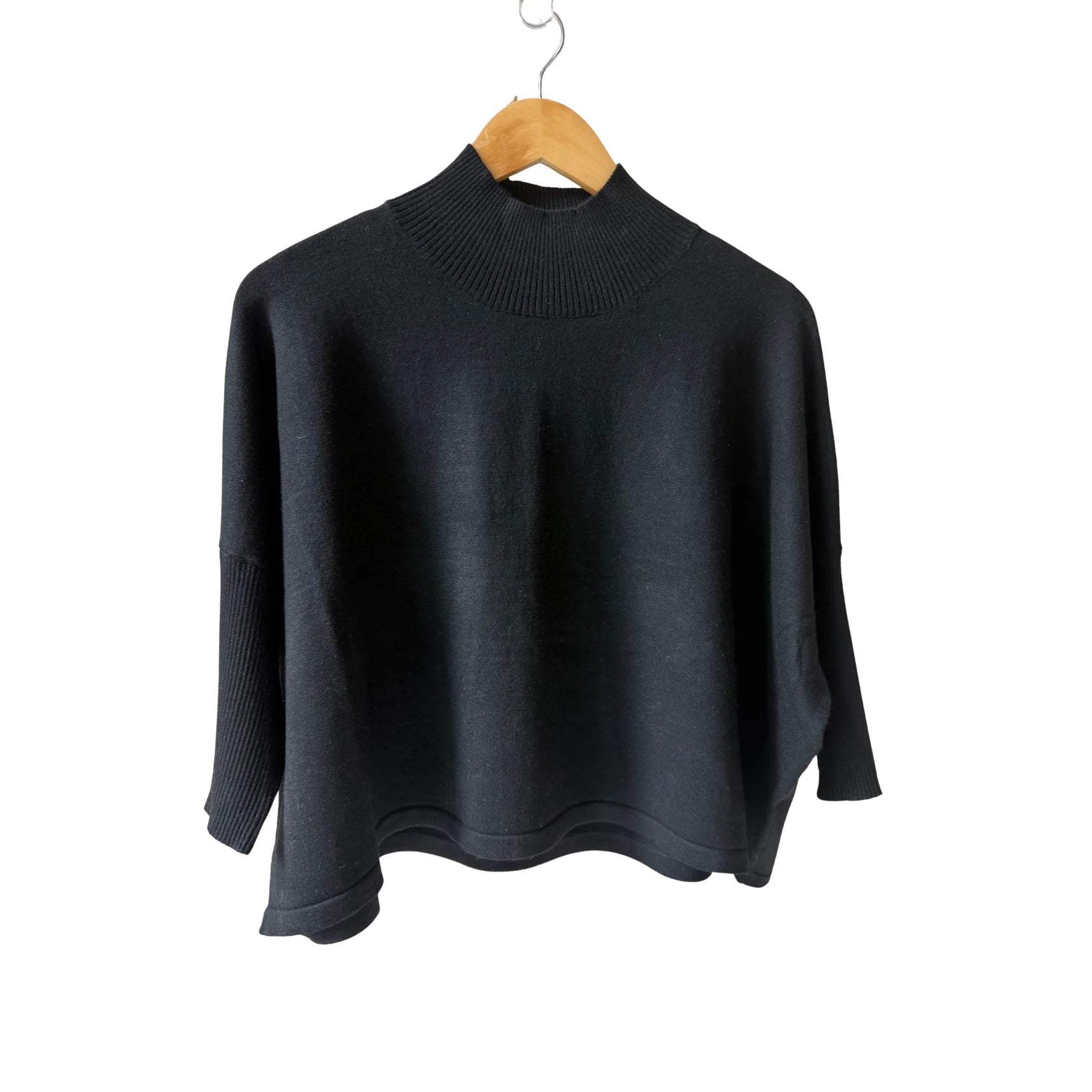 Aja “Ortho Solid” Sweater | Black