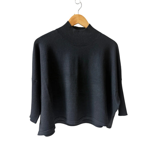 Aja “Ortho Solid” Sweater | Black