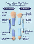 Load image into Gallery viewer, Overachiever- 4 in 1 makeup brush
