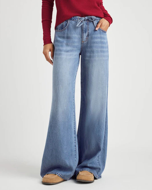 Lounge Denim Pant- Indigo
