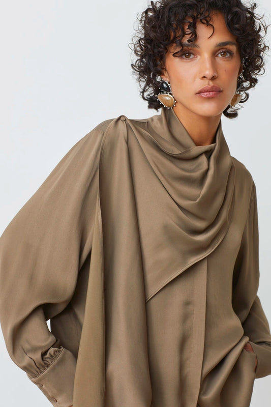 Lino Blouse