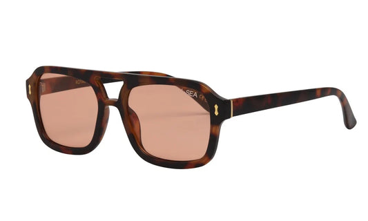 Royal | Tortoise + Peach
