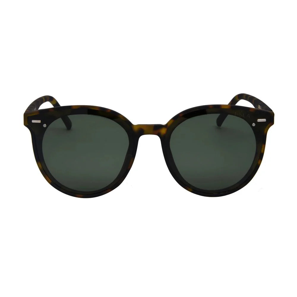 Payton Sunglasses | Tortoise + Green