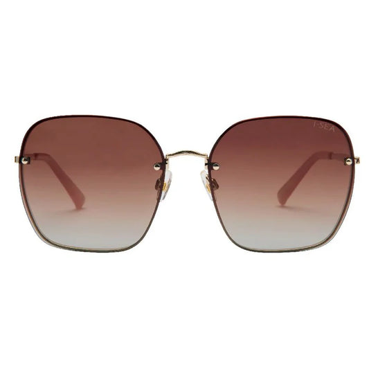 Emerson I Gold + Brown