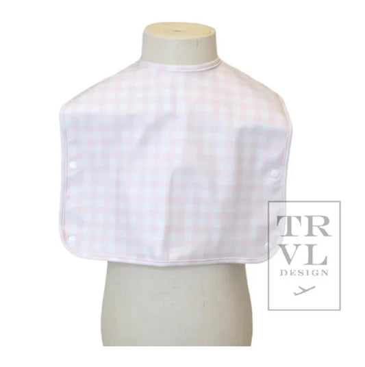 Best Bib I Pimlico Check Pink