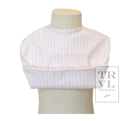 Best Bib I Pimlico Pink Stripe