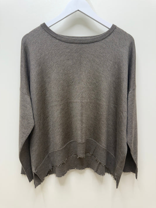 Lawson Top | Heather Brown