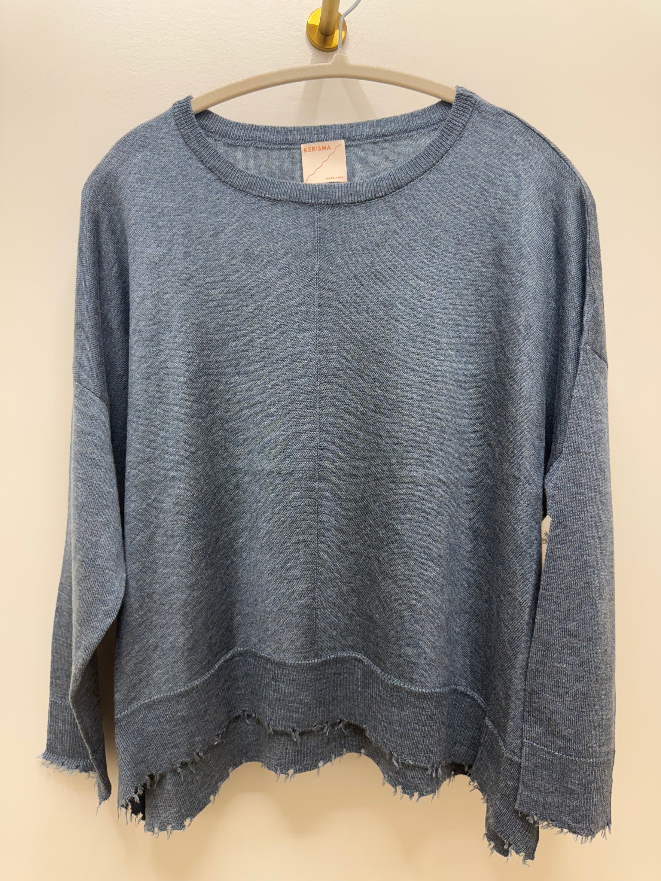 Lawson Top | Light Denim