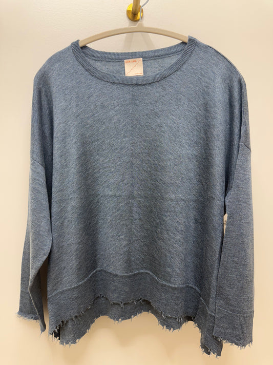 Lawson Top | Light Denim